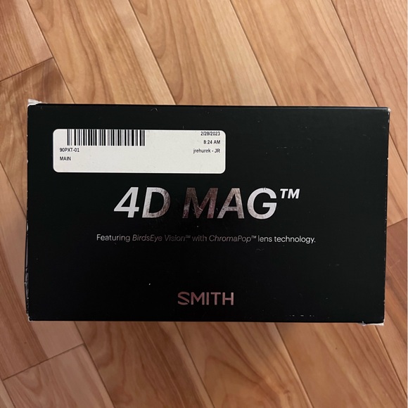 SMITH 4D Mag ChromaPop Ski Goggles - Picture 6 of 7